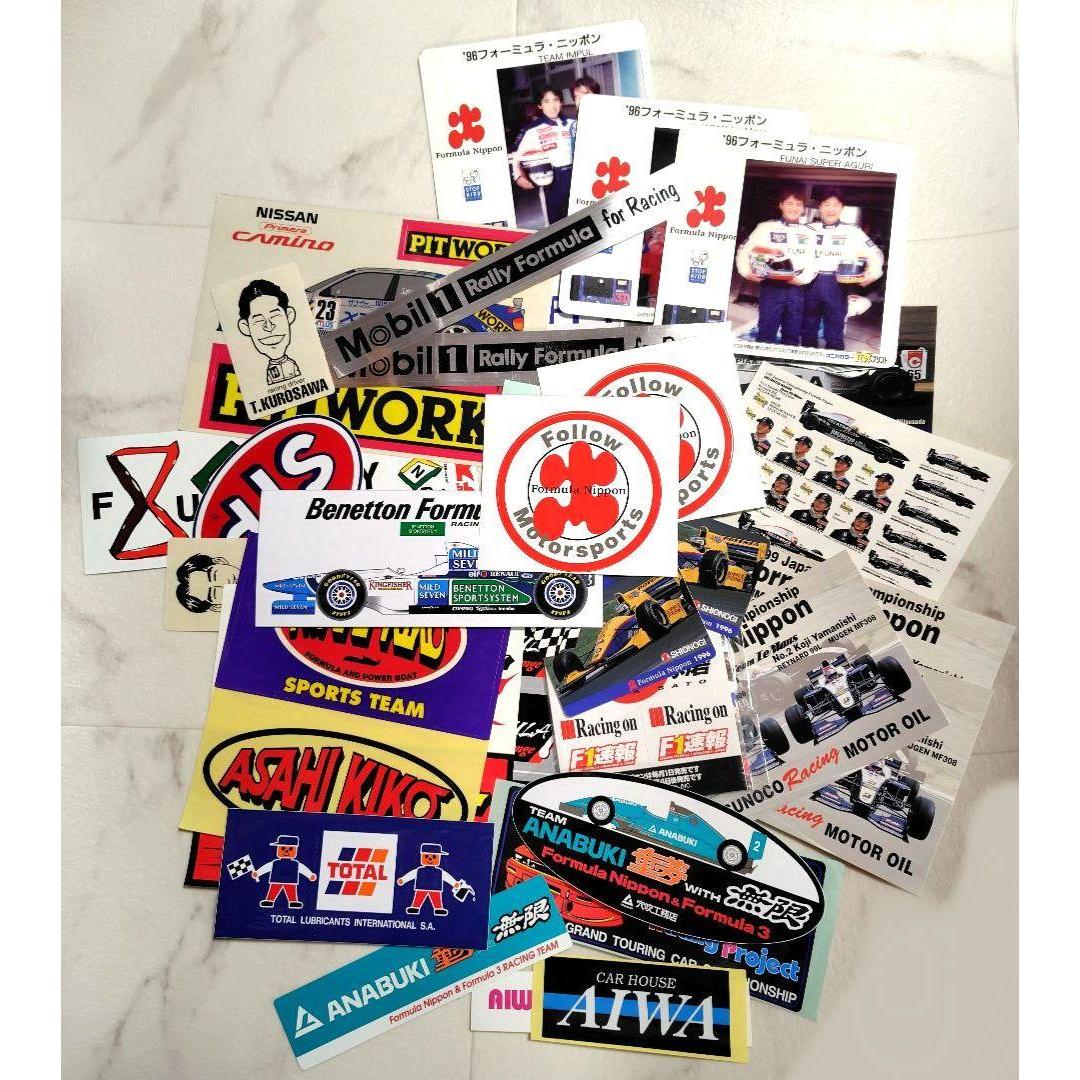 Used F1 sticker postcard 3D print
