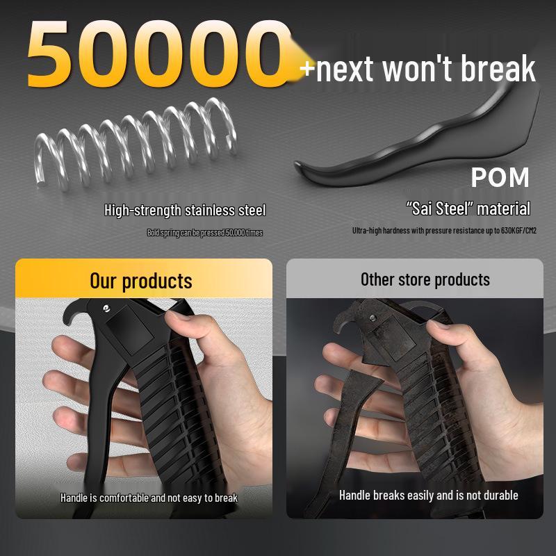 High-Pressure Air Blow Gun & Dust Removal Tool