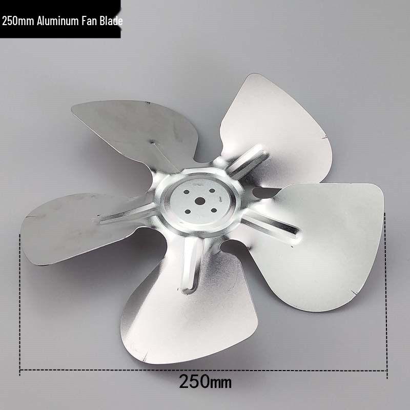 220V Shaded Pole Refrigerator & Freezer Cooling Fan Motor with Blade