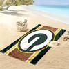 Telo Mare Stampa Green Bay Packers, Grande Morbido Asciugatura Rapida per Spiaggia Campeggio Nuoto