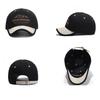 Baseballkappe mit kurzem Schirm, farblich passende Buchstaben, atmungsaktiv, weiches Oberteil, Unisex, Outdoor-Sonnenhut