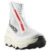 SALOMON S/Lab Dust Comfortable Versatile Non-Slip Wear-Resistant High-Top Running Shoes Unisex Running Shoes White Gray 477239