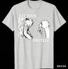 Darkstyle Fitness Outfits Unisexs and Womens Attack on Titan Cotton Tshirts Eyecatching Item Featuring Iconic Eren Scenes