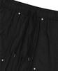 BROWNBREATH Tag Double Knee Nylon Pants - Black