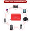300W Intelligent Car Inverter Dual USB Power Converter Multifunctional Portable Power Adapter