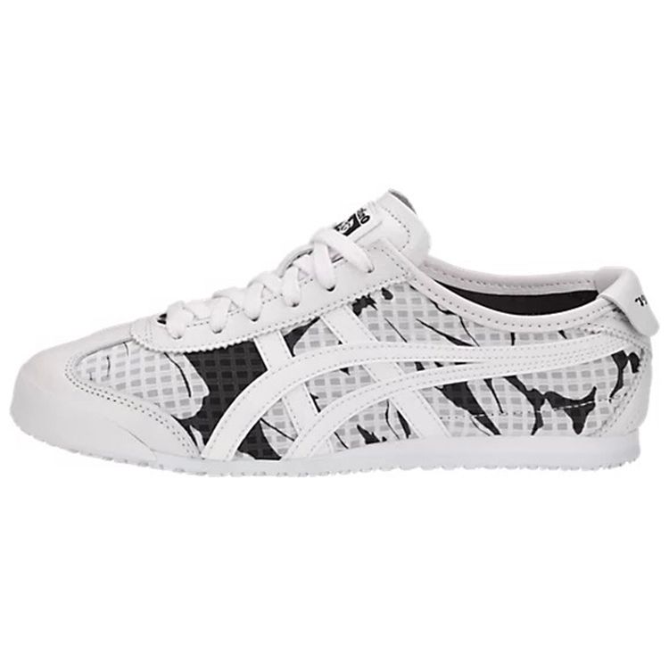 

Onitsuka Tiger Mexico 66 Comfortable Durable Low-Top Lifestyle Sneakers Women sneakers White Black D860N-0101 37