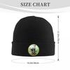 Mole Happy Krtek Warm Knitted Cap Winter Knit Bonnet Hat Skullies Beanies Hip Hop Caps for Unisex
