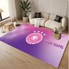 Personalized Crystal Velvet Carpet Germany national football team Pattern Non Slip Floor Rug