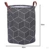 Large Capacity Laundry Hamper,Basket with Handles,Decorative Basket for Living Room Storage