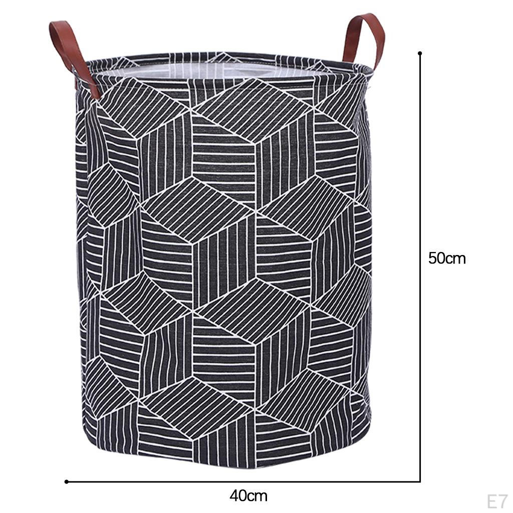 Large Capacity Laundry Hamper,Basket with Handles,Decorative Basket for Living Room Storage