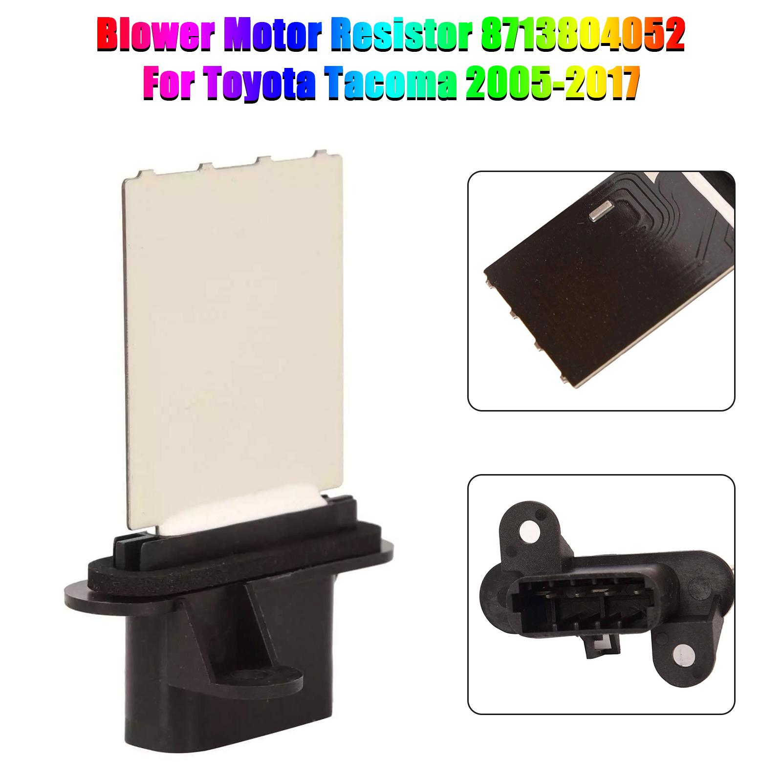 

Резистор мотора вентилятора 8713804052 Для Toyota Tacoma 2005-2017