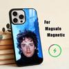 S-Singer Gustavo Cerati  Phone Case For iPhone17,16,15,14,13,12,11 Plus,Pro Magnetic with Magsafe Wireless Charging