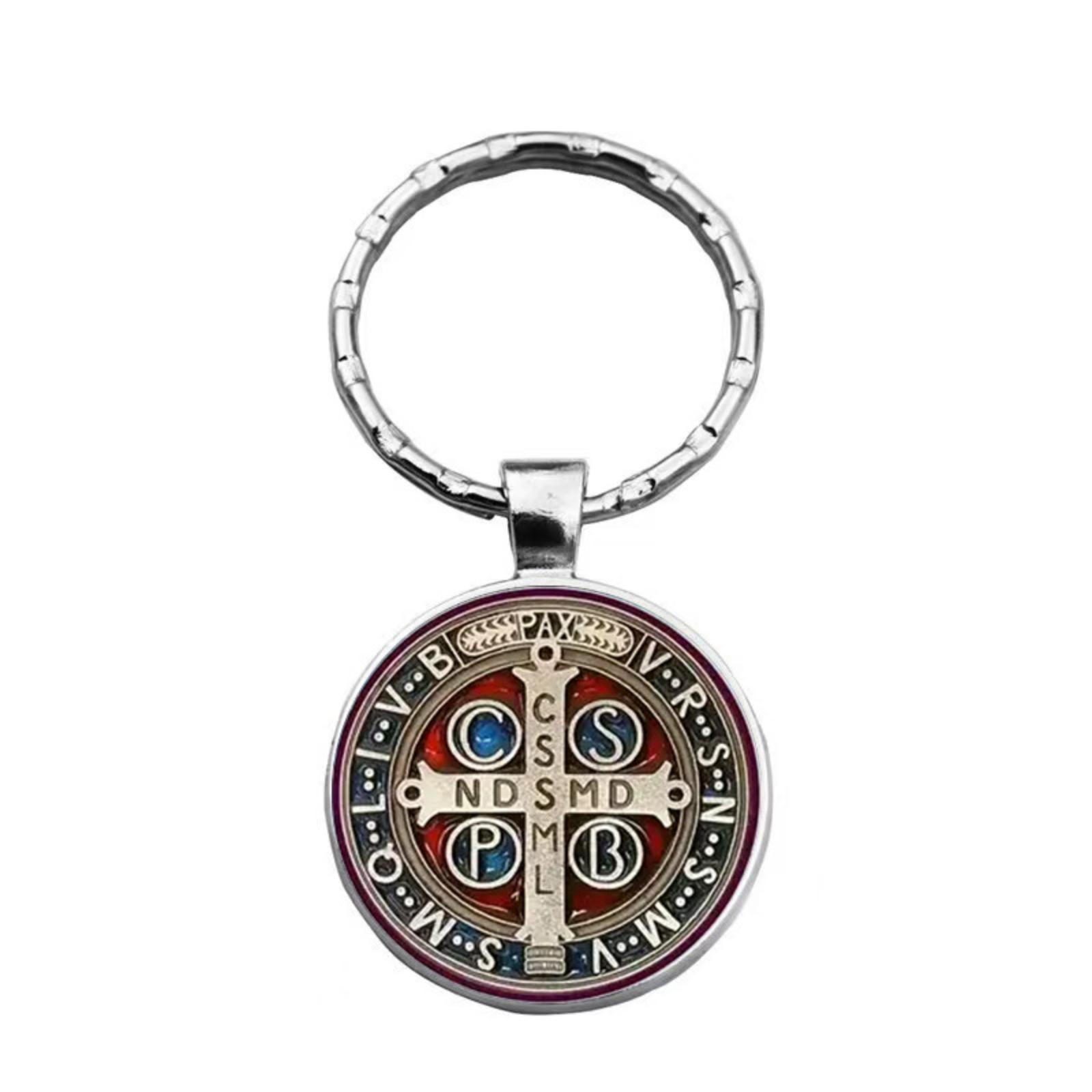 

Модний сплавний брелок-підвіска Кругле металеве кільце для ключів One Size