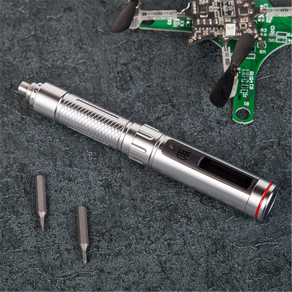 ES121V / ES121 Mini Precision Cordless Electric Screwdriver Smart