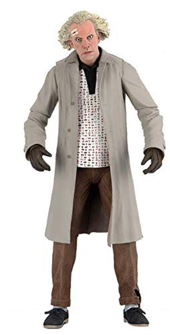 Back to the Future Doc Emmett Brown Ultimate Action Figure 7-inch