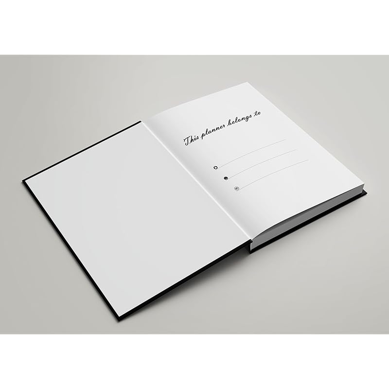 

AccuPrints 2024 Hard Bound Paper Notebook|Compact Size A5 (8.25 x 5.7)|200 Pages, 80 gsm|Flat Opening Hardbound Work dia 6 x 8.5 inch