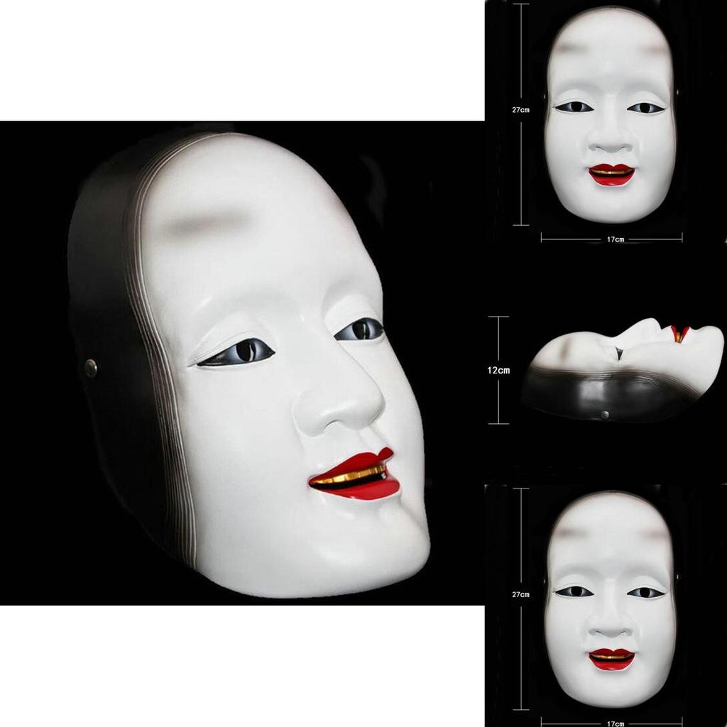 Cute Halloween Mask For Cosplay Featuring Resin Material Perfect For Parties And Events