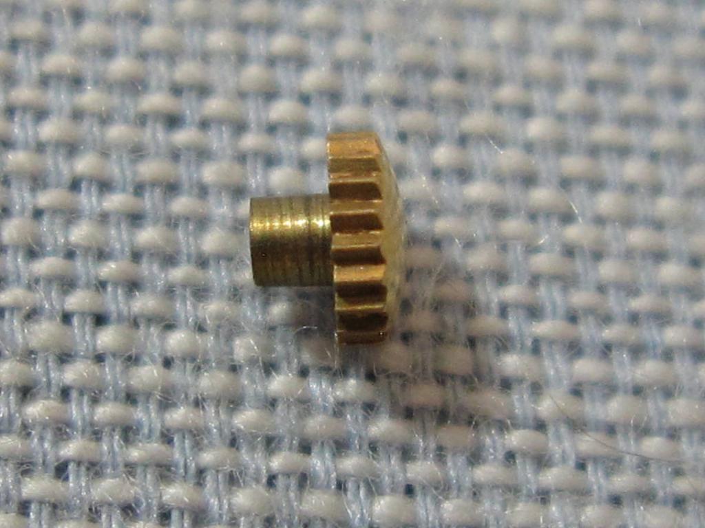 CITIZEN Part C Gold crown for Jet Rookie 414