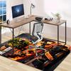 Lando Norris Design Area Rug Personalized Name- Non-Slip, Soft & Cozy Floor Mat for Living Room, Office - Indoor/Outdoor Carpet
