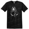 David Coverdale Rock Singer Portrait T Shirt Classic Hard Rock Music Fan Tee