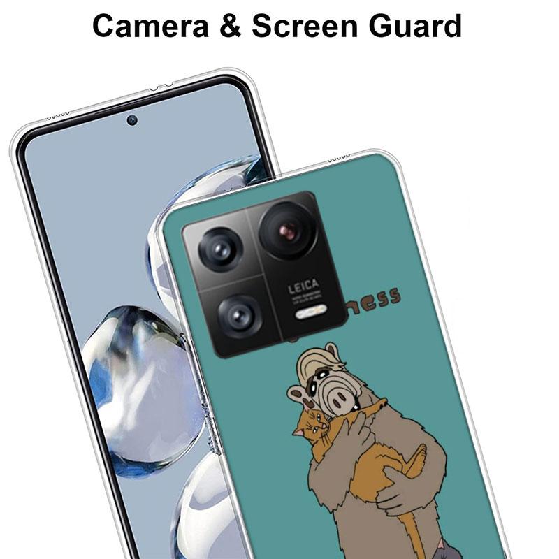Alf TV Series Phone Case For Xiaomi Poco F7 Ultra X7 X6 M8 M7 M6 M4 M3 Pro X4 Mi 15 15T 14 14T 12T 12S 10T Pro 12 11 Lite Cover