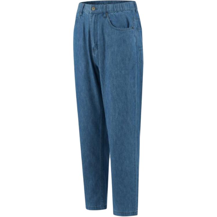 Converse Casual Pants Men s Blue Moderate Straight Fit Pants MCH643-UHA XS