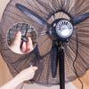 Mesh Round Electric Fan Covers Safety Anti-Pinch Protector Household Universal All-Inclusive Floor Dust-Proof Cover Modern