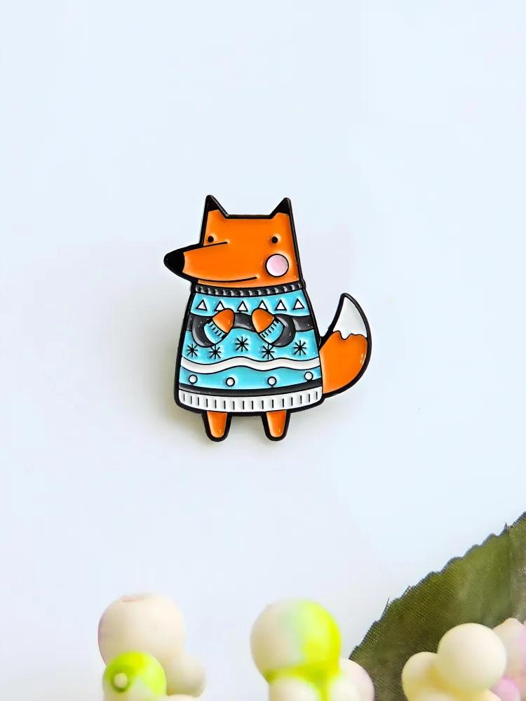 Creative Alloy Brooch Creative Accessories Badge