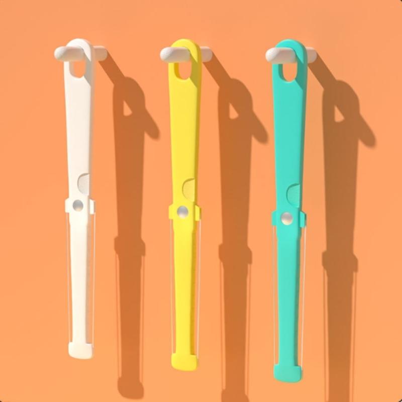 Cheese Butter Slicer Peeler Cutter Tool Wire Thick Hard Soft Handle Plastic Cheese Knife Cooking Baking Tools