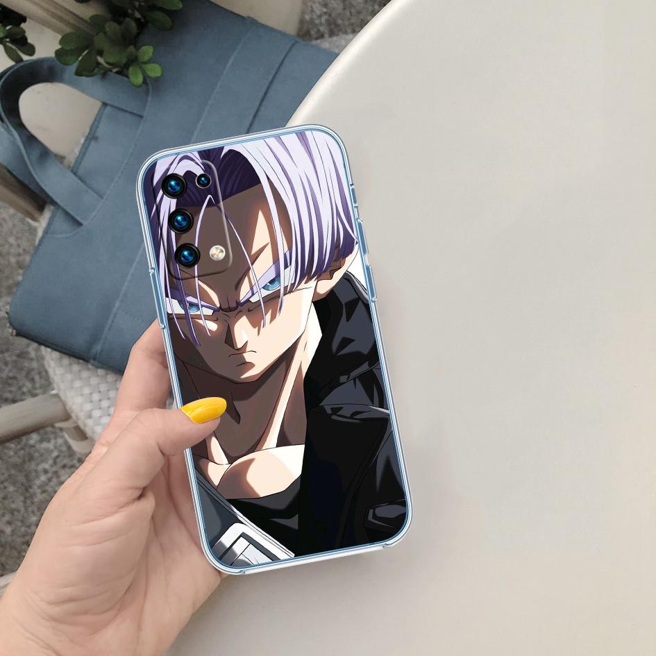 LO38 Dragon Ball Trunks Phone Case for Motorola Moto G40 G04 G05 One Ace Action Fusion + Plus Hyper Macro Vision Zoom
