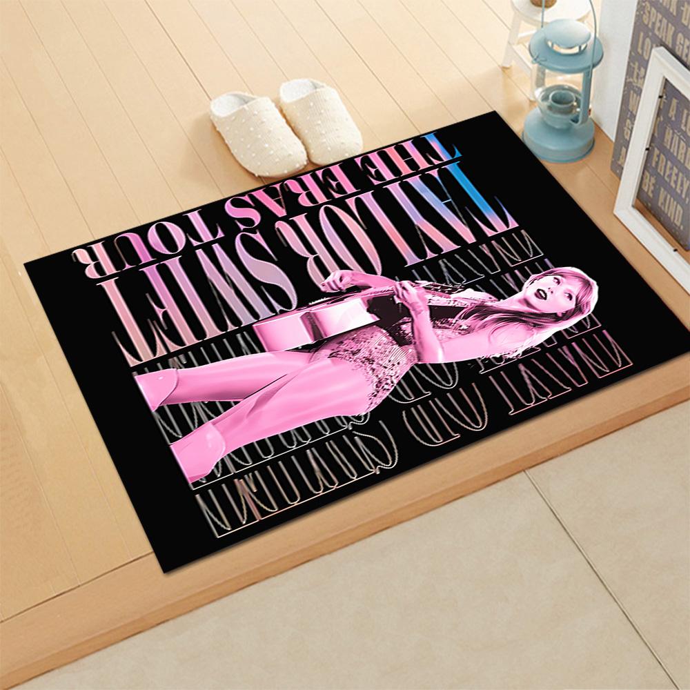 Tappeto Taylor Swift Era per Soggiorno, Camera da Letto, Studio, Corridoio, Perfetto per Decorazione Casa o Regali di Festa