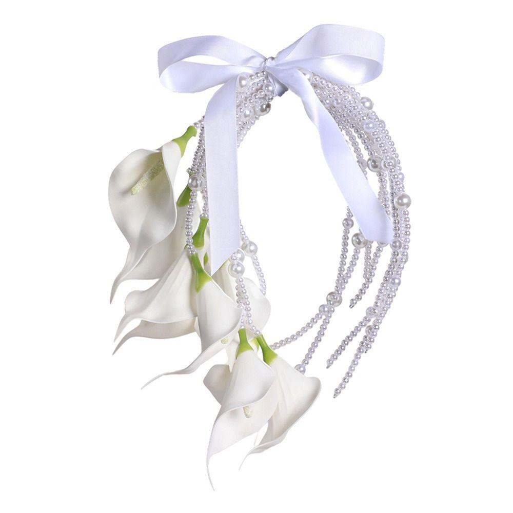 Reusable Bridal Bouquet Comfortable Handle Wedding Accessories  Wedding Party