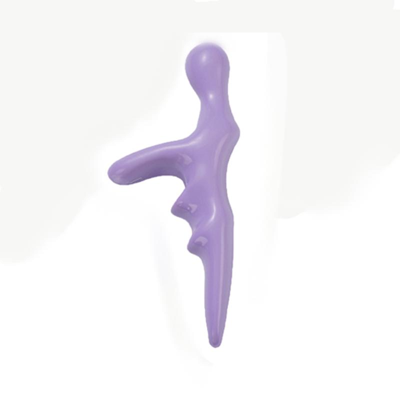 Manual Trigger Point Massage Tool Handheld Acupuncture Points Massager for Full Body Deep Tissue Massage Waist Neck Foot Relief