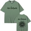 Rock Band Alice In Chains Tshirt Men Women Gothic Punk Cool Streetwear Male Fashion Vintage Oversized Soft Cotton Tshirt Tops