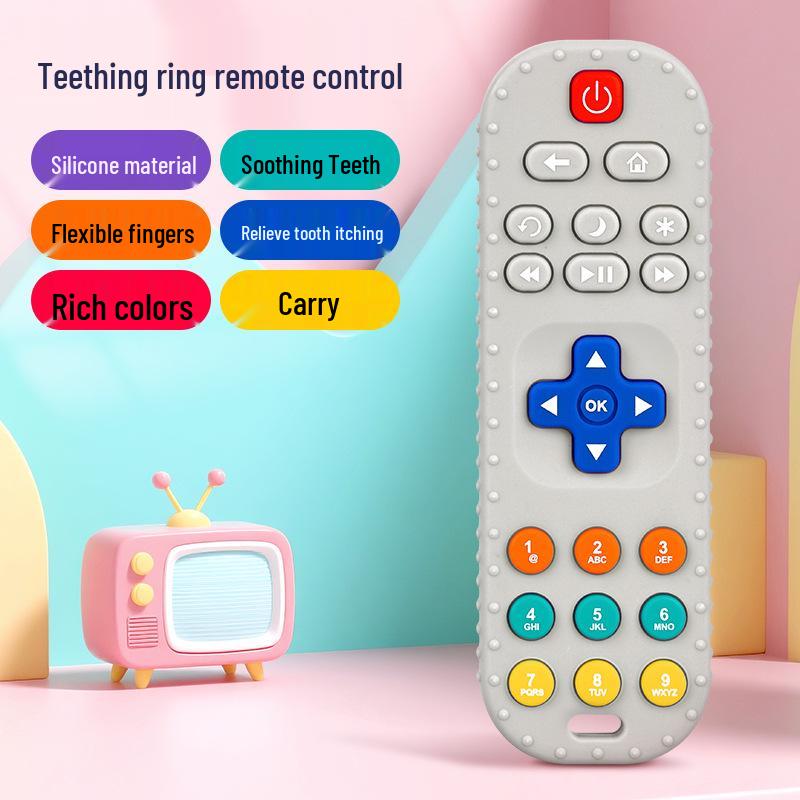 Cross-border Baby Suction Cup Spinner Toy Teether