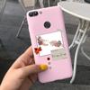 Para Capa Huawei P Smart FIG-LX1 FIG-LA1 Nova Arte Pintada Coque Capa de Silicone Macio Para Huawei P Smart PSmart 2018 Capa Traseira