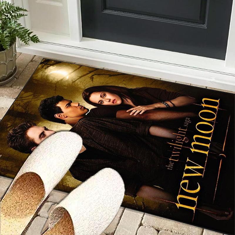 Eclipse Twilight vampire Office Rug Chair Mat, Game Carpet, Suitable for Front Door, Bedroom, Living Room, Desk, Holiday Gift