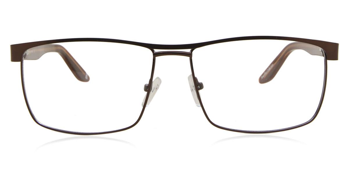 

Полная оправа пилот матовый коричневый Smartbuy коллекция Macker 880c модные мужские очки Matte Brown/60