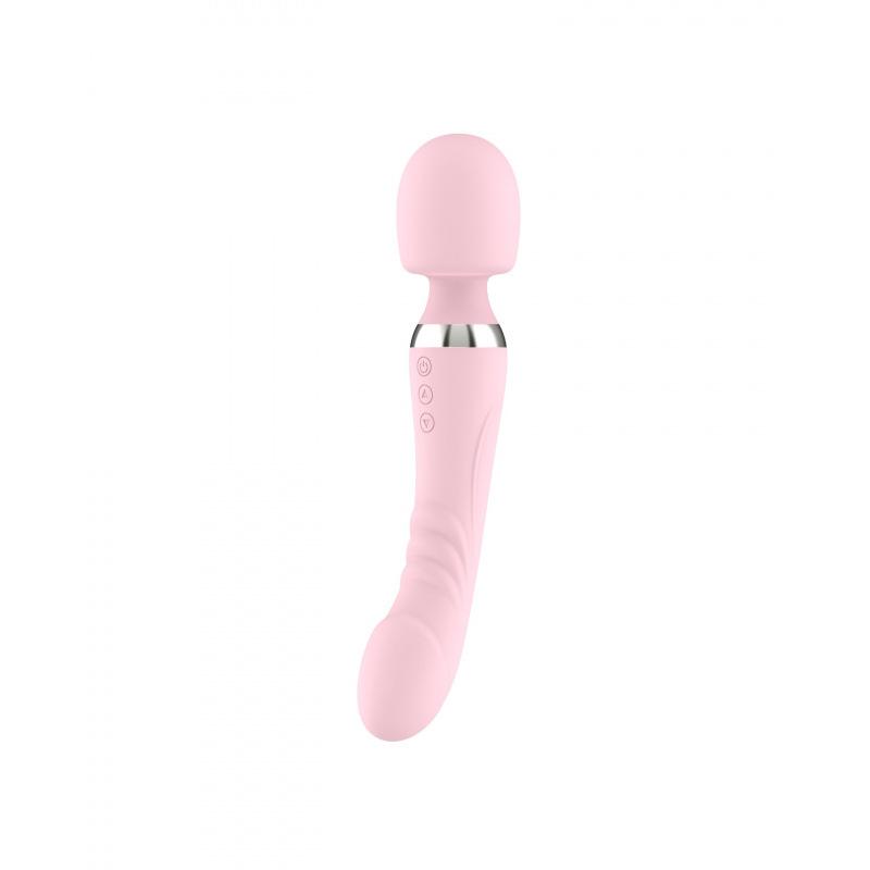 Multi-color 10-Speed Double-Headed Vibrator – Intimate Adult Toy