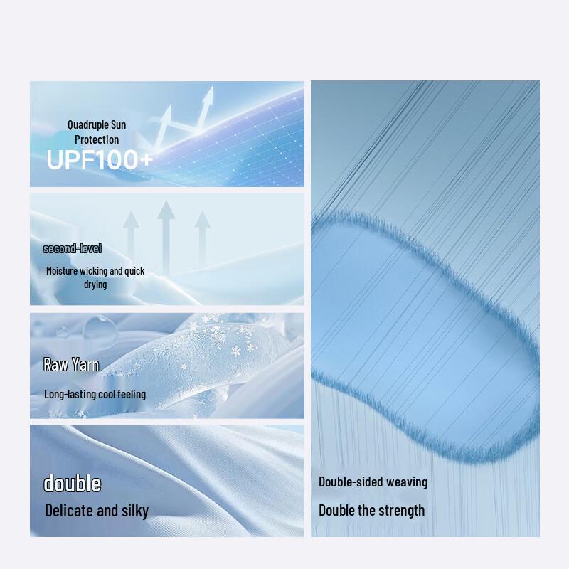 Happy Nocnoc Kids Cooling Sun Protection Long Sleeve T-Shirt S