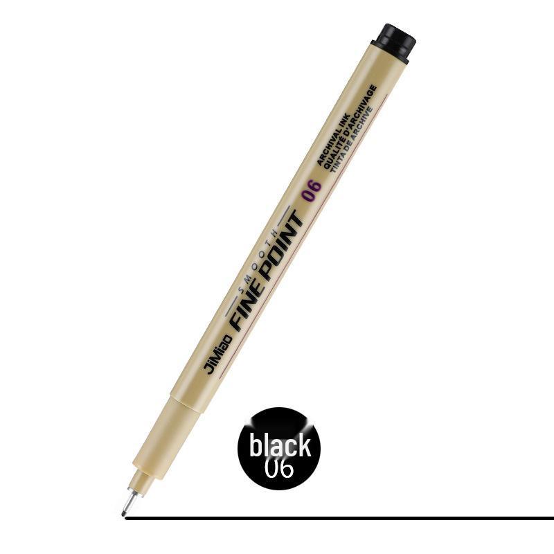 Cross-Stitch Needle Pen: 12 Line Widths, Fine Liner, Water-Based Manga Sketch Pen