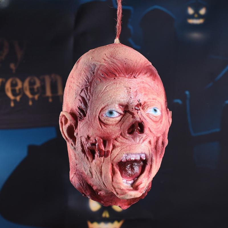 Halloween Haunted House Horror Props Escape Room Decoration Male and Female Dummy Mannequins Rotting Charred Fake Zombie Body