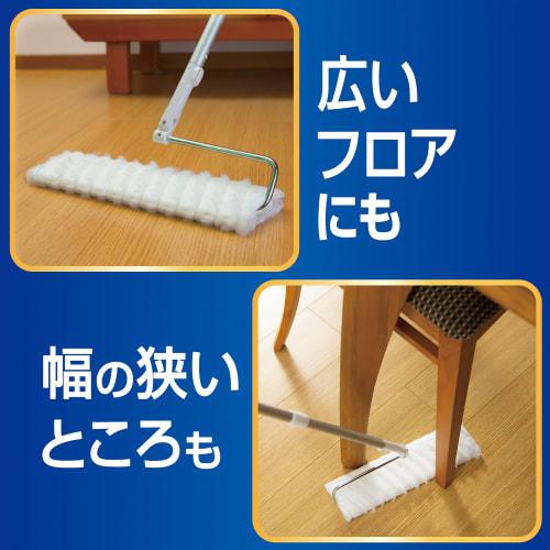 Wave Floor Wiper with 1 Drying Sheet (Doraemon Packaging) (Cleaning Supplies)