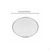 Rundes Grillrost-Netz Rostbeständig Rostfrei Grillrost-Gitter für Camper,