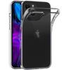 Case and Neck Strap for iPhone 13 - Transparent Soft TPU Adjustable Black Cord Phonillico®