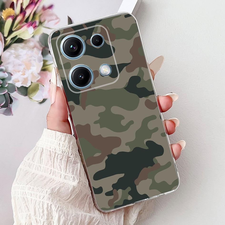 New Case For Xiaomi Redmi Note 14S Cover 2025 Popular Cartoon Astronaut Soft Silicone Clear Cover For Redmi Note14s 4G Shell New