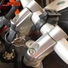 TRK502 Motorcycle CNC Aluminum Riser Heightening Block