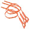 3Pcs Drain Cleaner Sticks ABS Snake Clog Remover for Sink Shower Bathtub Washbasin Dredge Pipe Hair Debris Removal Tool
