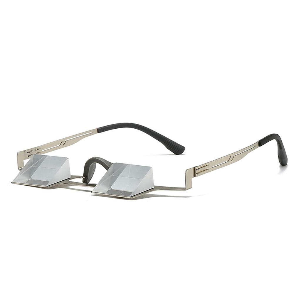 Upgrade Ultra-light Lazy Fishing Glasses Lying Watching TV Horizontal Reading Mirror for Outdoor Rock Climbing Practical Eyewear