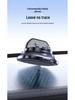 Car Phone Holder & Temporary Parking Number Plate - Rotatable, Non-Slip, Multi-Functional Console Mount